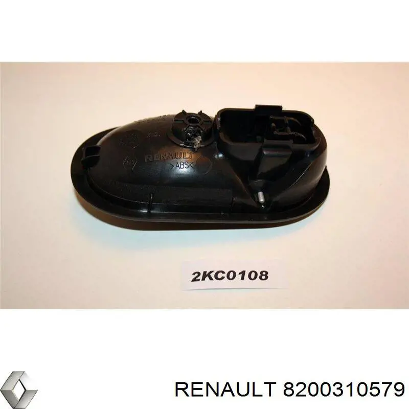 Дверная ручка внутренняя левая передняя/задняя Renault (RVI) 8200310579