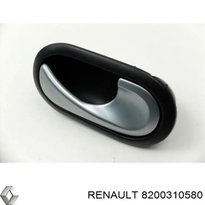Ручка двери правой, внутренняя, перед/зад Renault (RVI) 8200310580 цена, от 6.33 USD