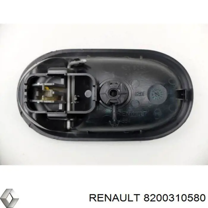 Ручка двери правой внутренняя передняя/задняя 8200310580 Renault (RVI)
