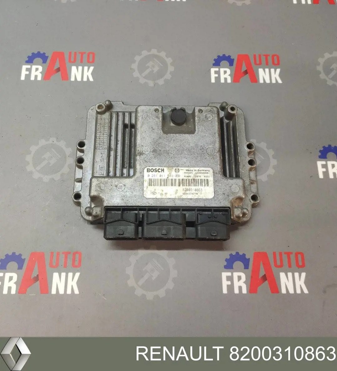 8200310863 Renault (RVI) módulo de direção (centralina eletrônica de motor)