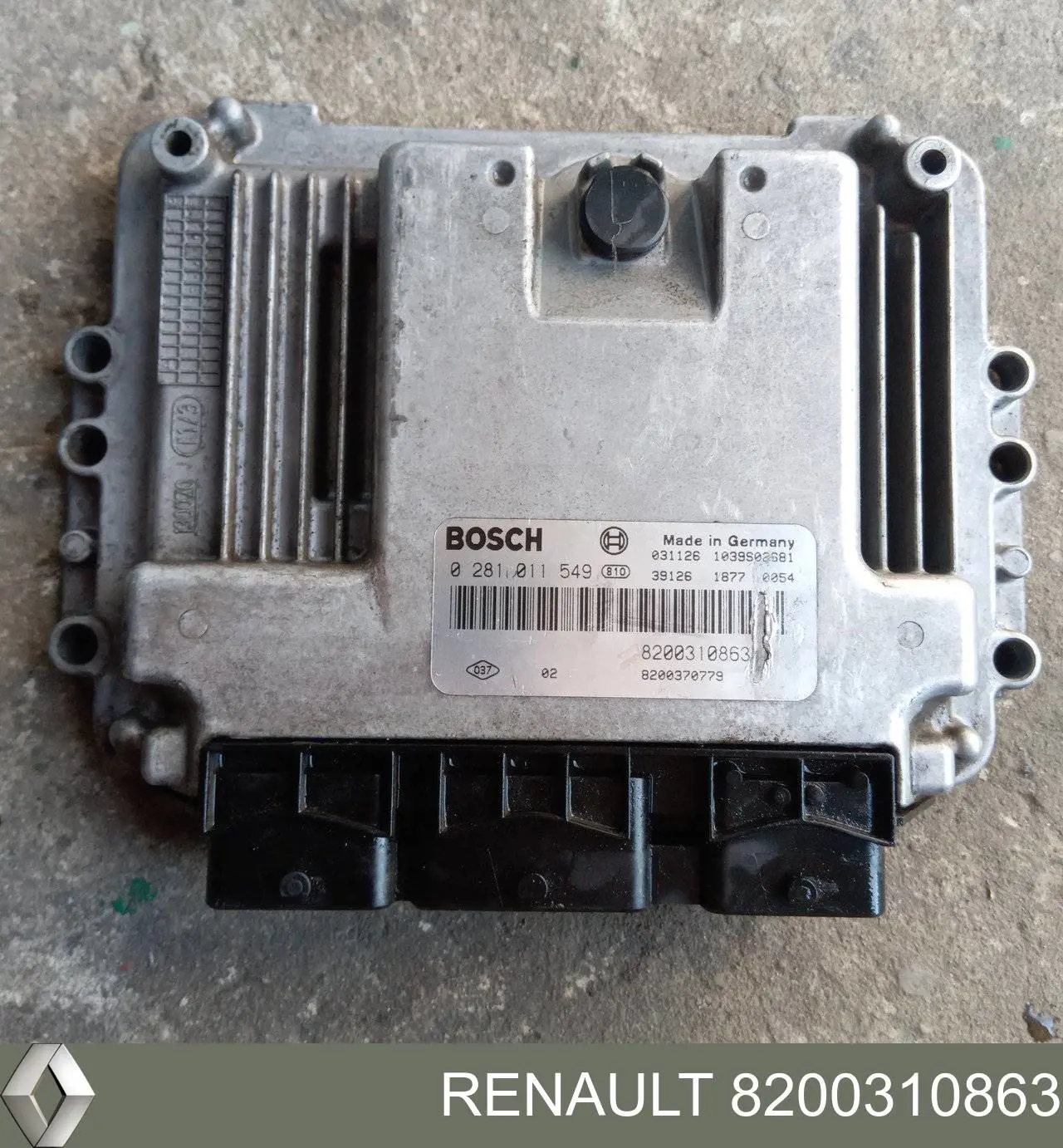 Купить 8200310863 Renault (RVI) Электронный блок управления двигателем