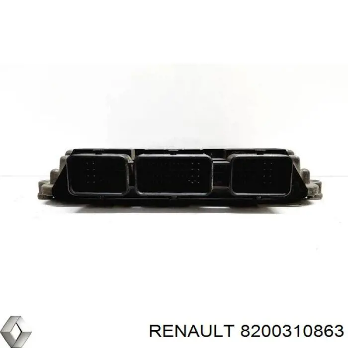 8200310863 Renault (RVI) Мозги двигателя