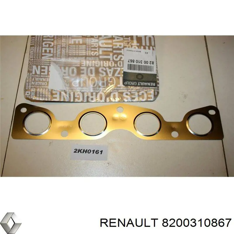 8200310867 Renault (RVI) прокладка коллектора