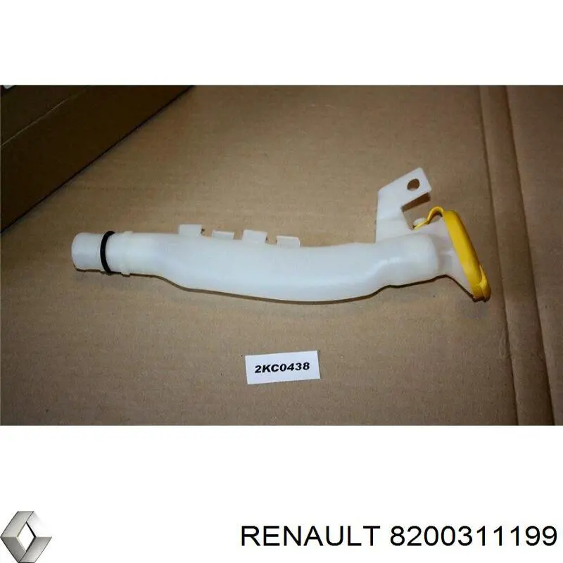 8200311199 Renault (RVI) Горловина бачка омывателя