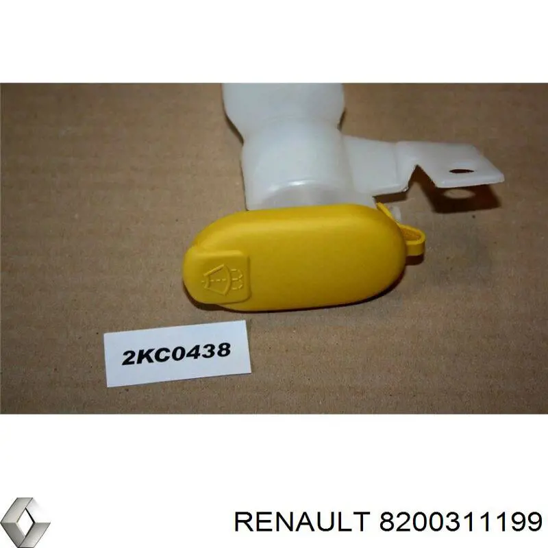 Горловина бачка омывателя Renault (RVI) 8200311199 цена, от 19.00 USD