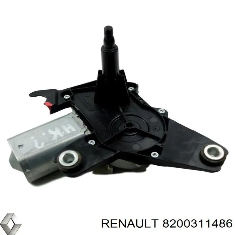 Купить 8200311486 Renault (RVI) Мотор стеклоочистителя заднего стекла
