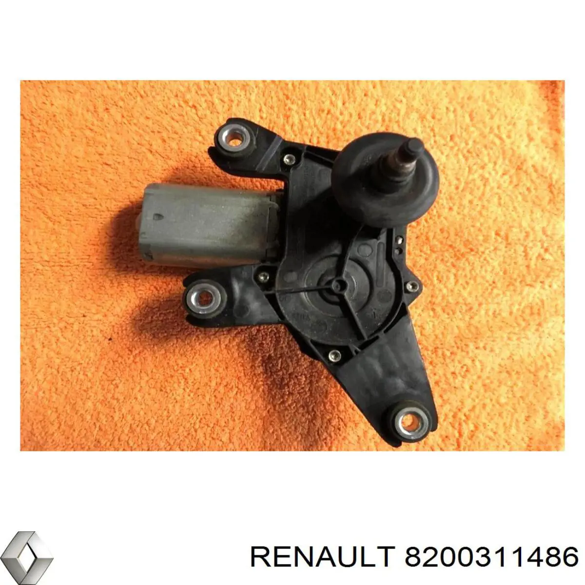 Моторчик заднего дворника 8200311486 Renault (RVI)