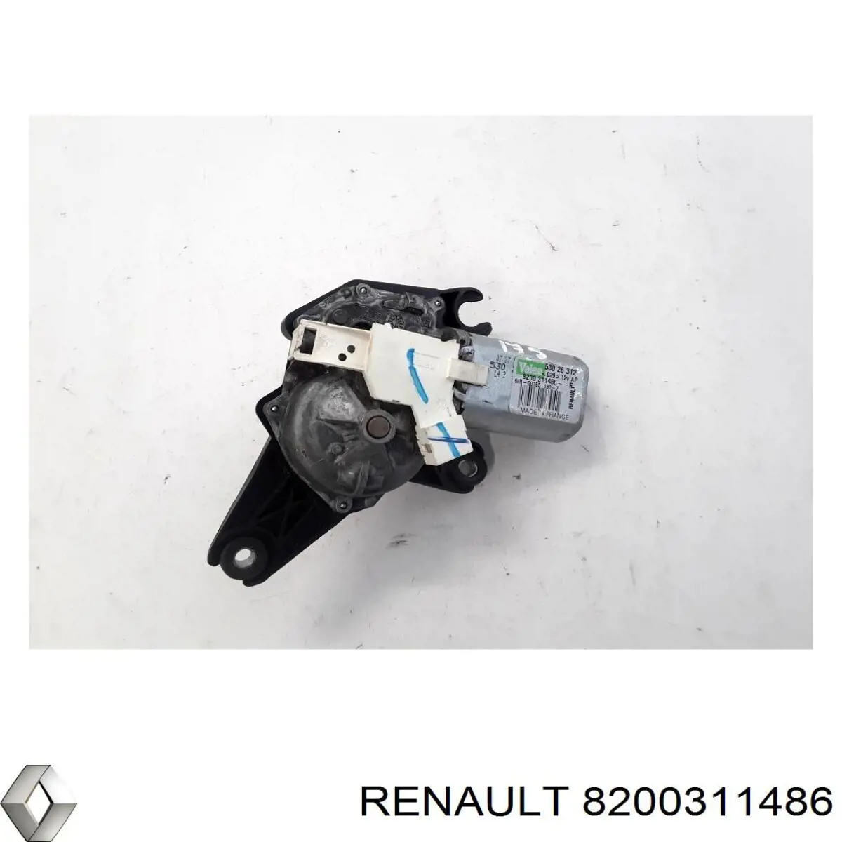 Моторчик заднего стеклоочистителя Renault (RVI) 8200311486