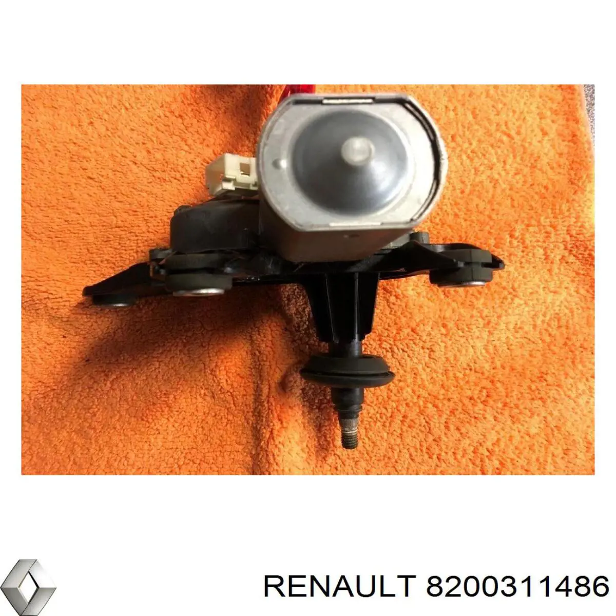 8200311486 Renault (RVI) Мотор заднего стеклоочистителя