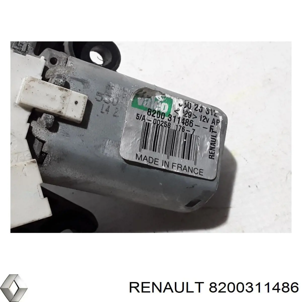 Стеклоочиститель двери задка Renault (RVI) 8200311486 цена, от 22.52 USD