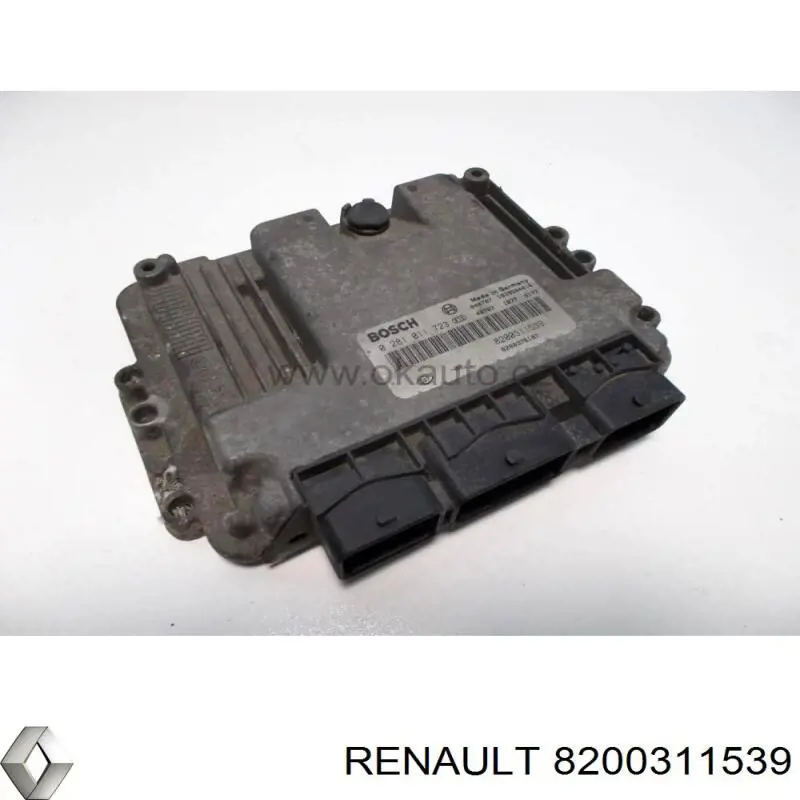 Блок управления двигателем 8200311539 Renault (RVI)