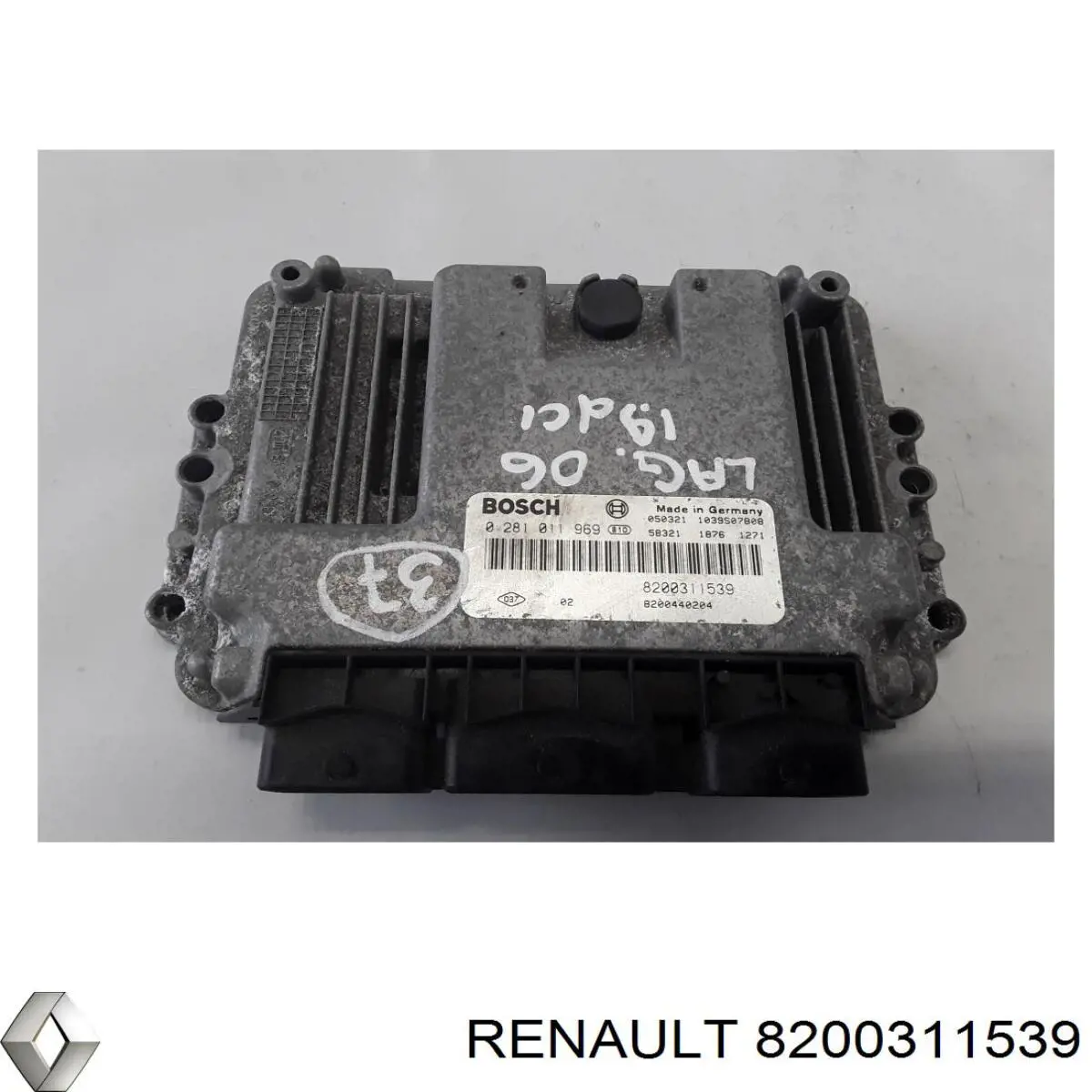 8200311539 Renault (RVI) Мозги двигателя