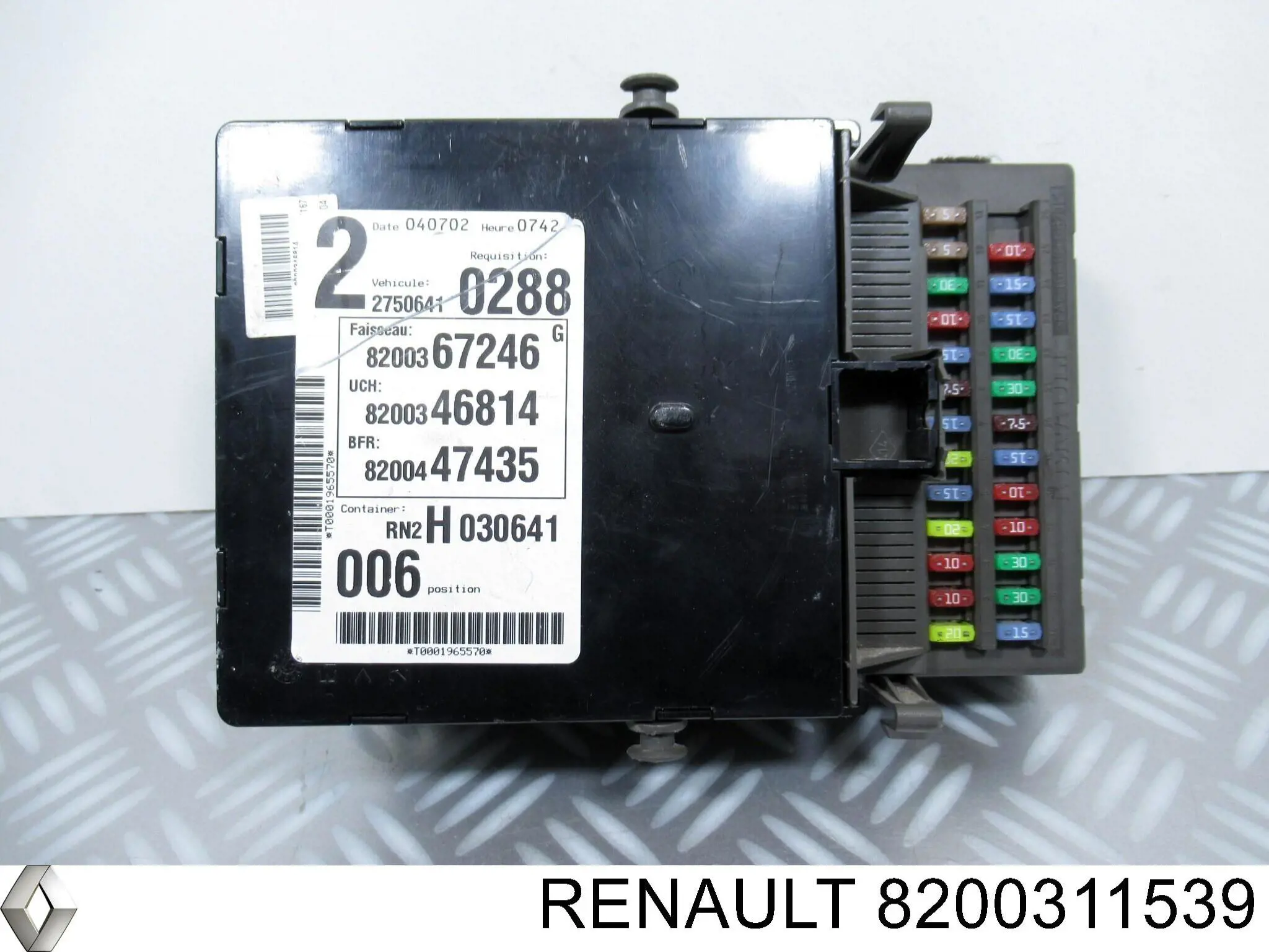 ЭБУ двигателем Renault (RVI) 8200311539 цена, от 19.17 USD