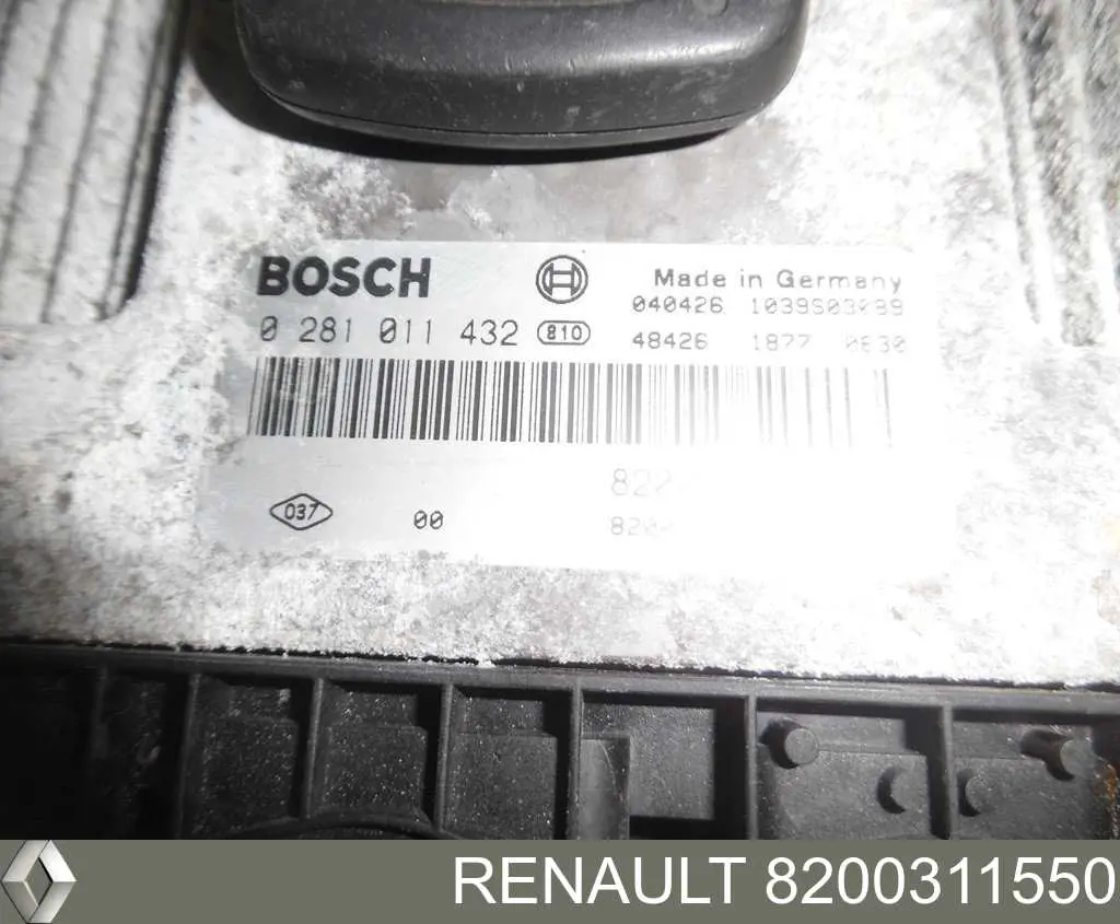 ЭБУ двигателем Renault (RVI) 8200311550 цена, от 45.38 USD