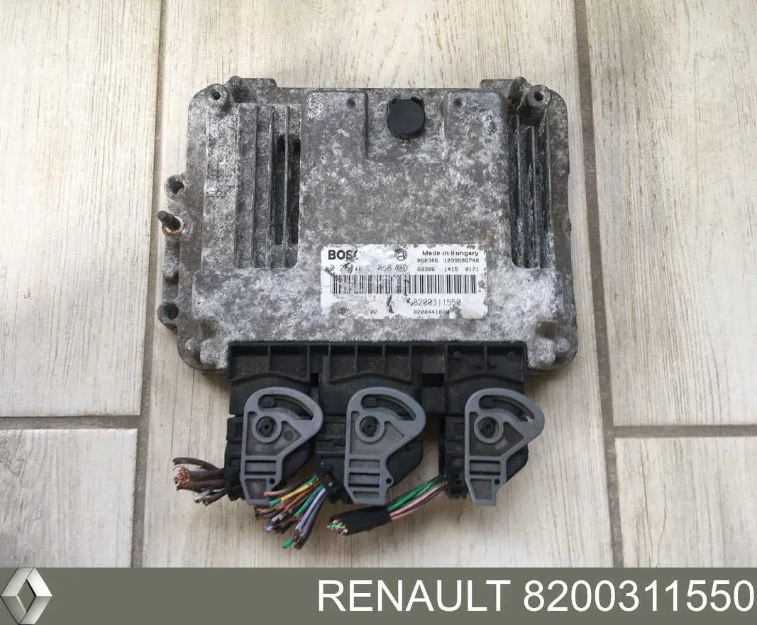 Купить 8200311550 Renault (RVI) Электронный блок управления двигателем