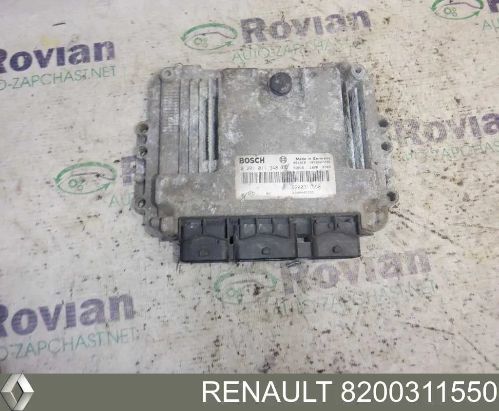Модуль управления двигателем Renault (RVI) 8200311550