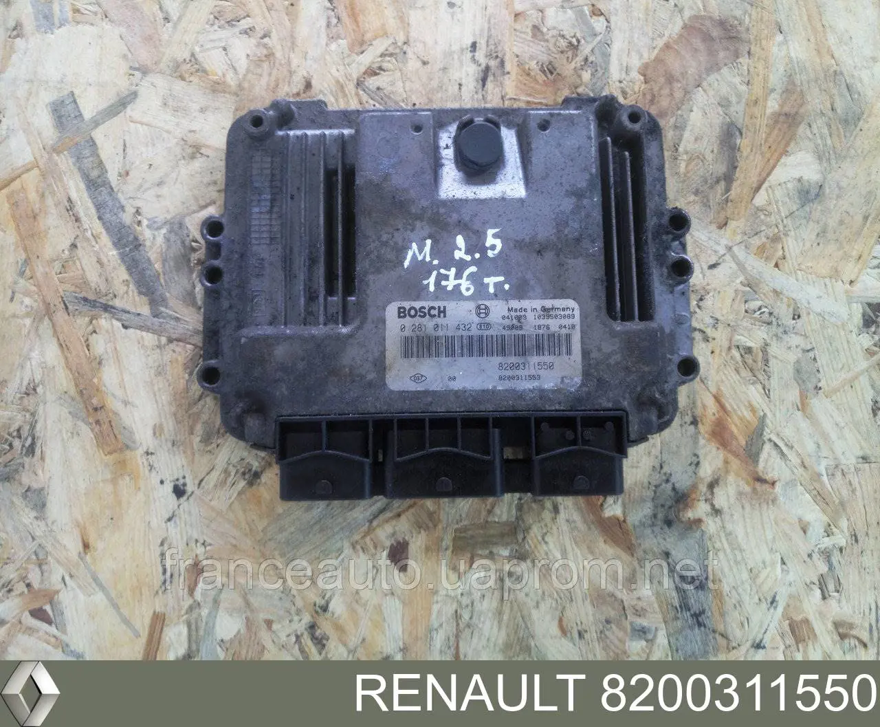 ЭБУ двигателем Renault (RVI) 8200311550 цена, от 45.38 USD