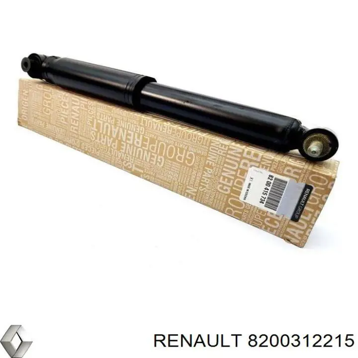 Стойка амортизатора задняя Renault (RVI) 8200312215 цена, от 30.41 USD