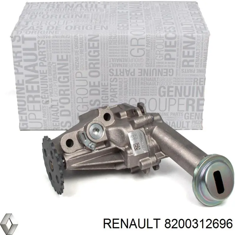 8200312696 Renault (RVI) Масляный насос двигателя