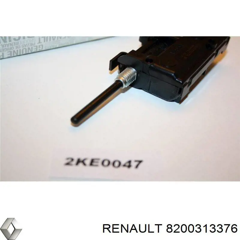 Мотор-привод открытия лючка бака Renault (RVI) 8200313376 цена, от 12.97 USD