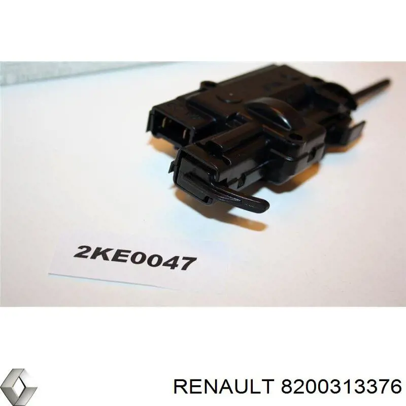 Купить 8200313376 Renault (RVI) Мотор-привод открытия лючка бака