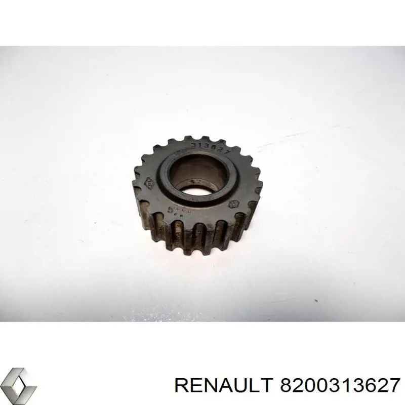 8200313627 Renault (RVI) звездочка-шестерня привода коленвала двигателя