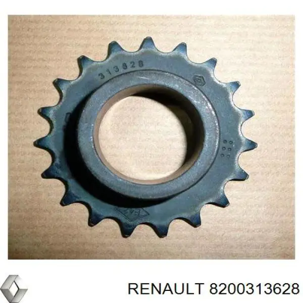 8200313628 Renault (RVI) roda dentada de acionamento de bomba de óleo