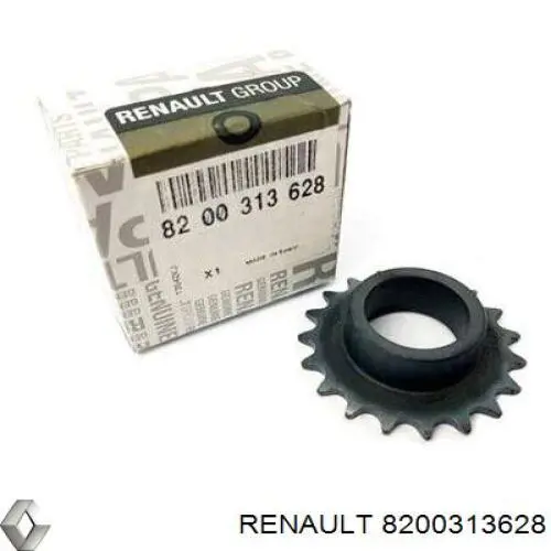 Купить 8200313628 Renault (RVI) Шестерня привода масляного насоса