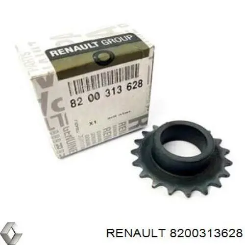 Шестерня привода масляного насоса 8200313628 Renault (RVI)