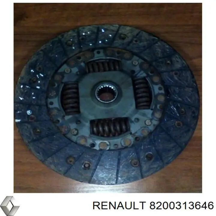 8200313646 Renault (RVI) disco de embraiagem