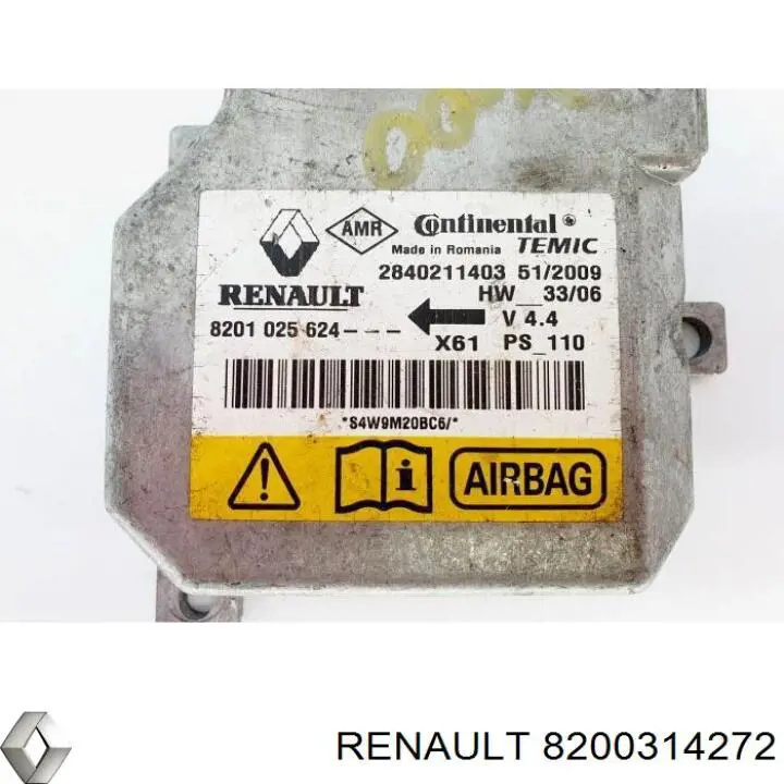  8200314272 Renault (RVI)