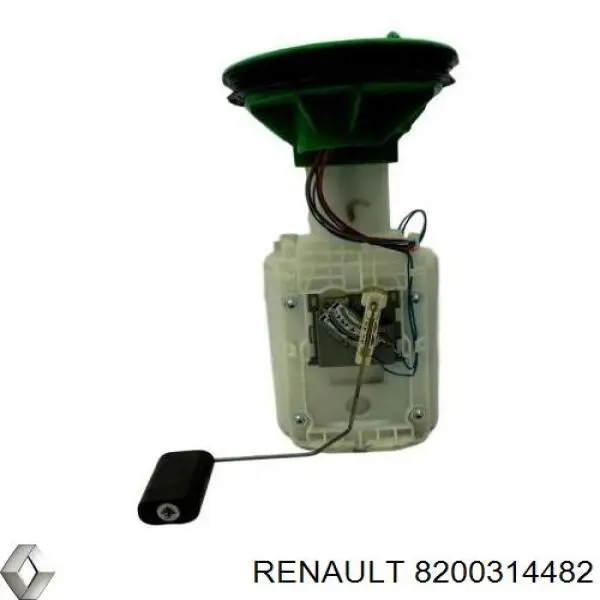 Корпус топливного фильтра 8200314482 Renault (RVI)