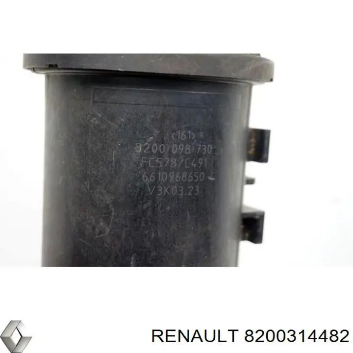 Корпус фильтра топливного Renault (RVI) 8200314482