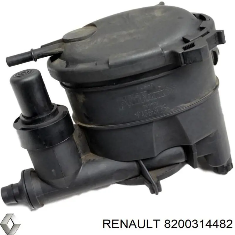 Купить 8200314482 Renault (RVI) Корпус топливного фильтра
