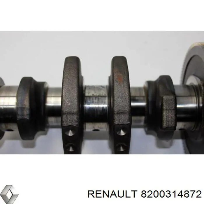 Cigüeñal 8200314872 Renault (RVI)