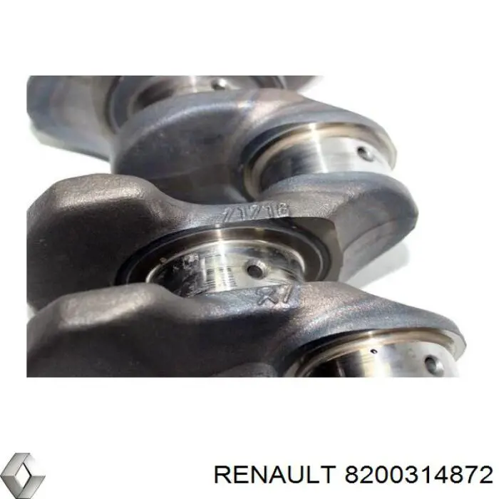 Вал коленчатый и маховик Renault (RVI) 8200314872 цена, от 169.11 USD