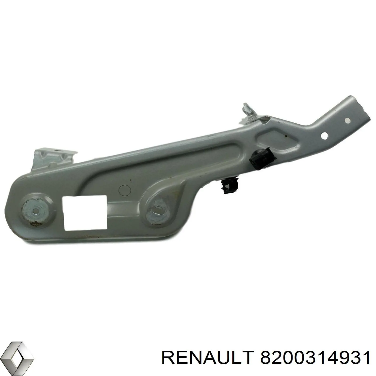 Кронштейн крепления крыла  переднего правого верхний 8200314931 Renault (RVI)