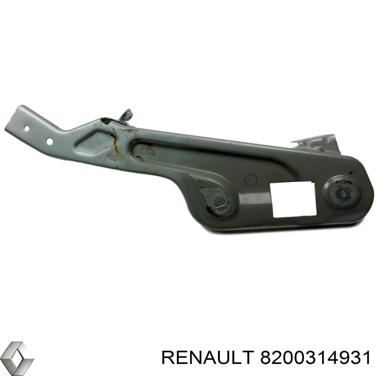 Кронштейн крепления крыла  переднего правого верхний Renault (RVI) 8200314931