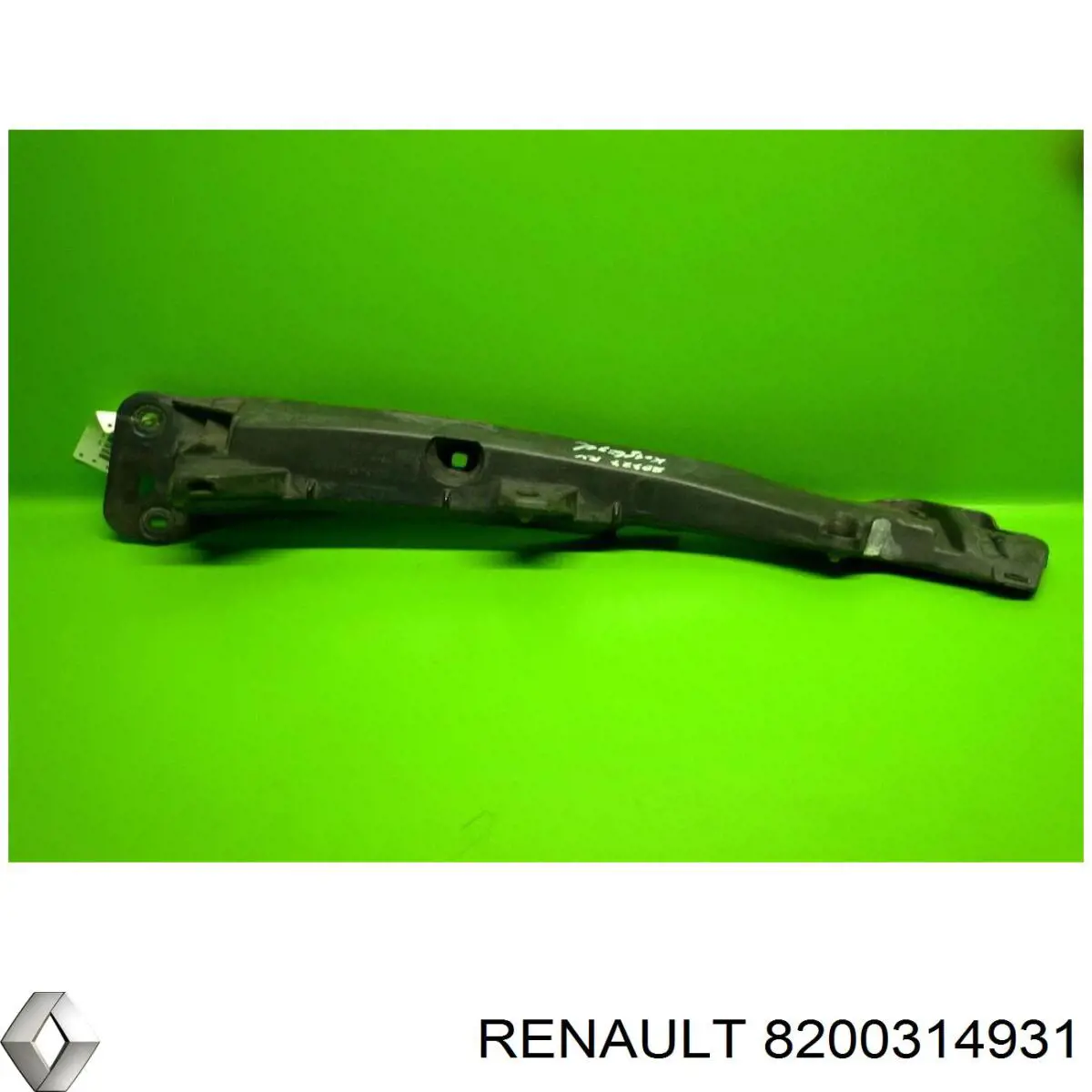 Consola superior de fixação do pára-lama dianteiro direito para Renault Clio (BR01, CR01)