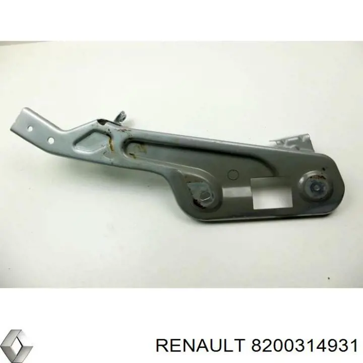 Кронштейн крепления крыла  переднего правого верхний Renault (RVI) 8200314931 цена, от 22.52 USD