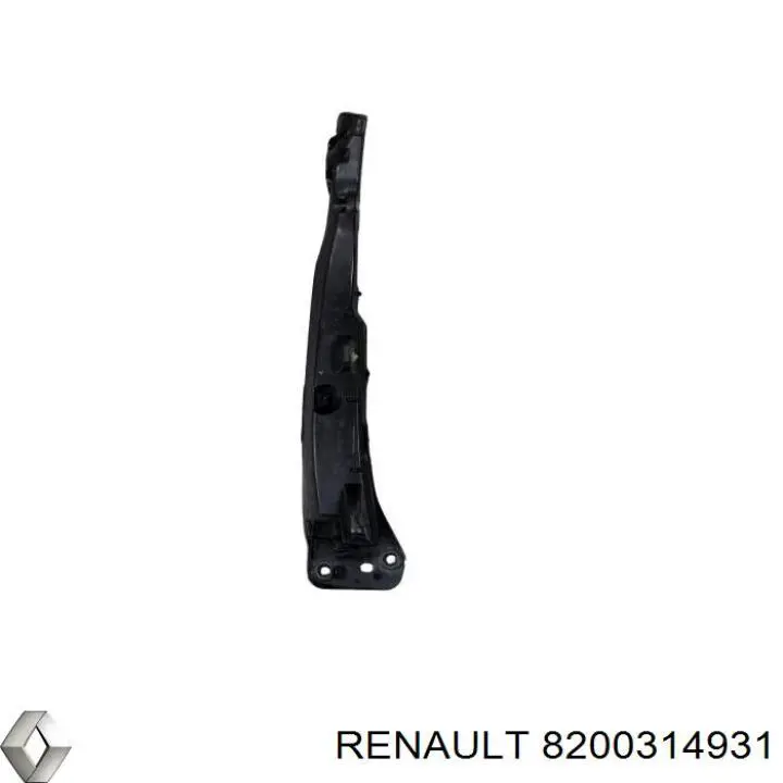 Кронштейн крепления крыла  переднего правого верхний Renault (RVI) 8200314931 цена, от 22.52 USD
