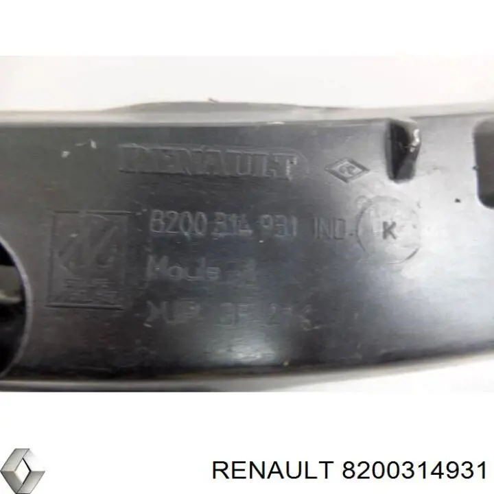 Купить 8200314931 Renault (RVI) Кронштейн крепления крыла  переднего правого верхний