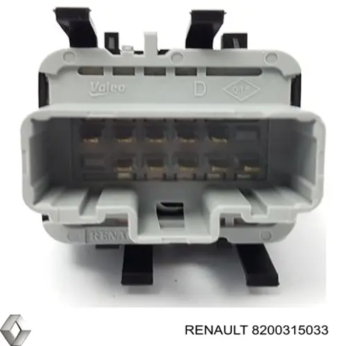 8200315033 Renault (RVI) кнопочный блок управления стеклоподъемником передний левый