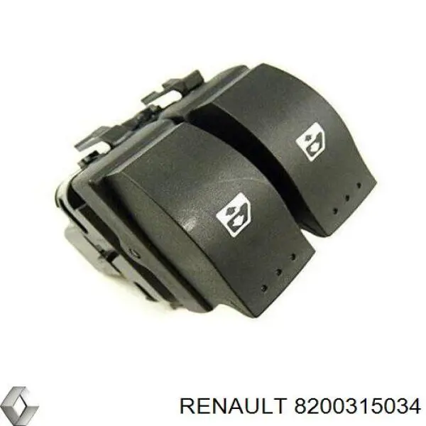 Купить 8200315034 Renault (RVI) Кнопки переднего левого стеклоподъёмника