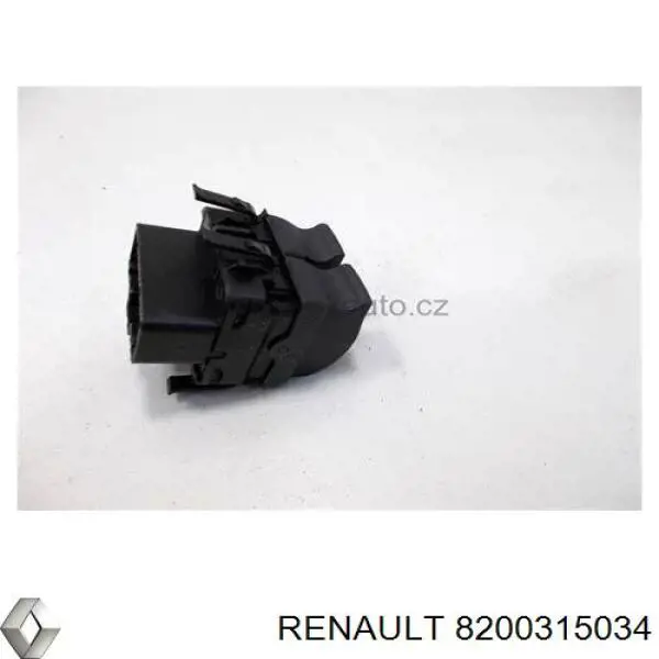 Кнопочный блок управления стеклоподъемником передний левый Renault (RVI) 8200315034 цена, от 12.60 USD