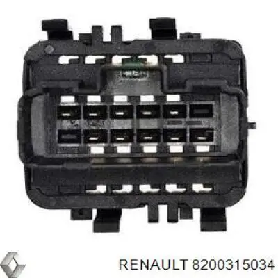 8200315034 Renault (RVI) кнопочный блок управления стеклоподъемником передний левый
