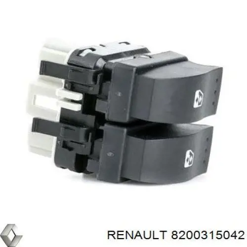 8200315042 Renault (RVI) кнопочный блок управления стеклоподъемником передний левый
