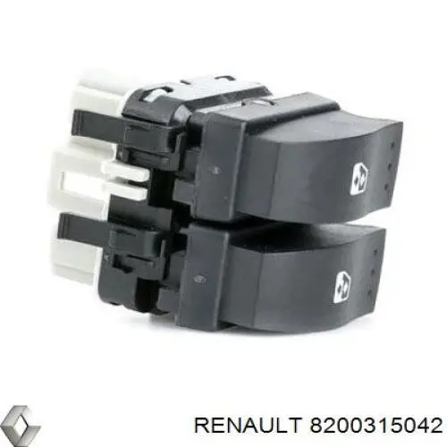 Кнопочный блок управления стеклоподъемником передний левый 8200315042 Renault (RVI)