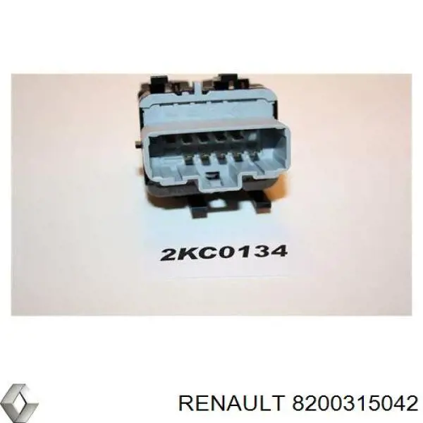 Кнопочный блок управления стеклоподъемником передний левый Renault (RVI) 8200315042 цена, от 10.90 USD
