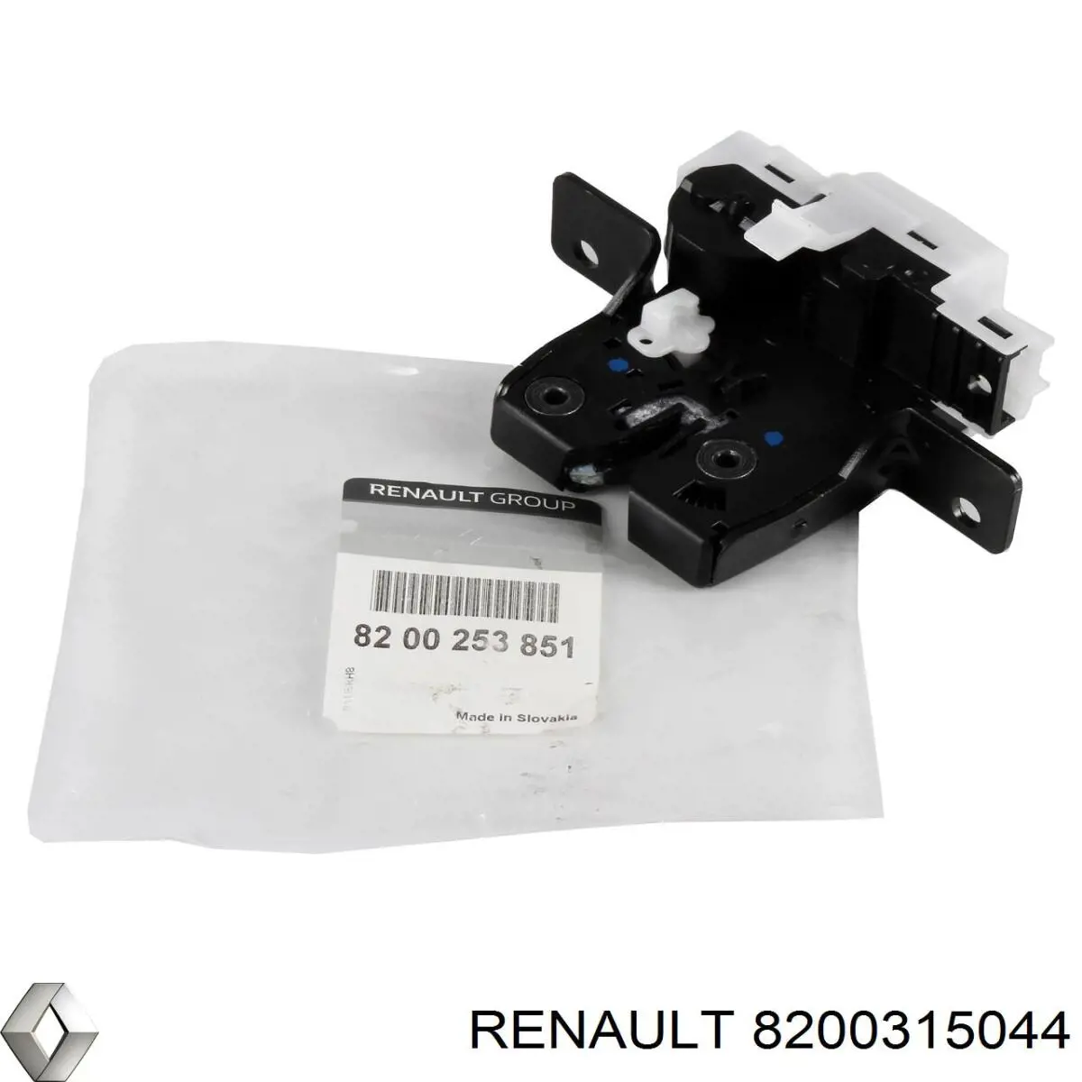 Купить 8200315044 Renault (RVI) Кнопка включения мотора стеклоподъемника передняя левая